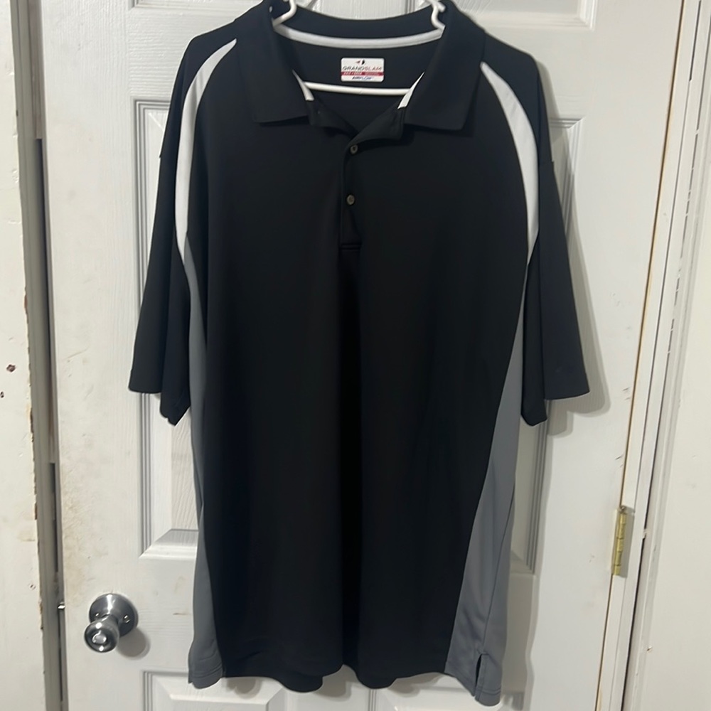 GRANDSLAM short sleeve polo XXLT